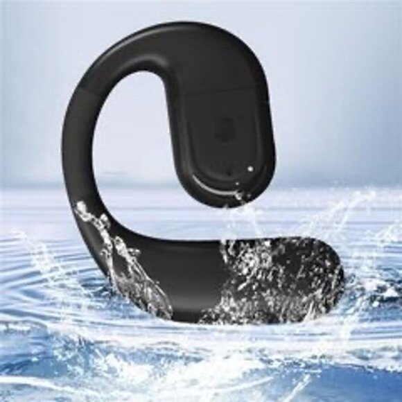 Bluetooth Open-Ear Headset With Type-C Charging 180° Rotation 900H Standby Water - Picture 5 of 6